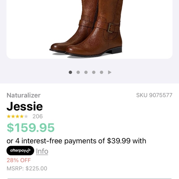 Naturalizer Jessie Riding Boot - Picture 5 of 7